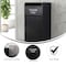 Flash Furniture Sony Wood Tray Top Receptacle in Black MT-M8520-TRA-BLK-GG - alternate 10